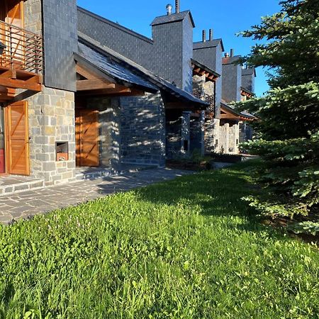 Chalet Los Ibones - Lodge Formigal Eksteriør billede