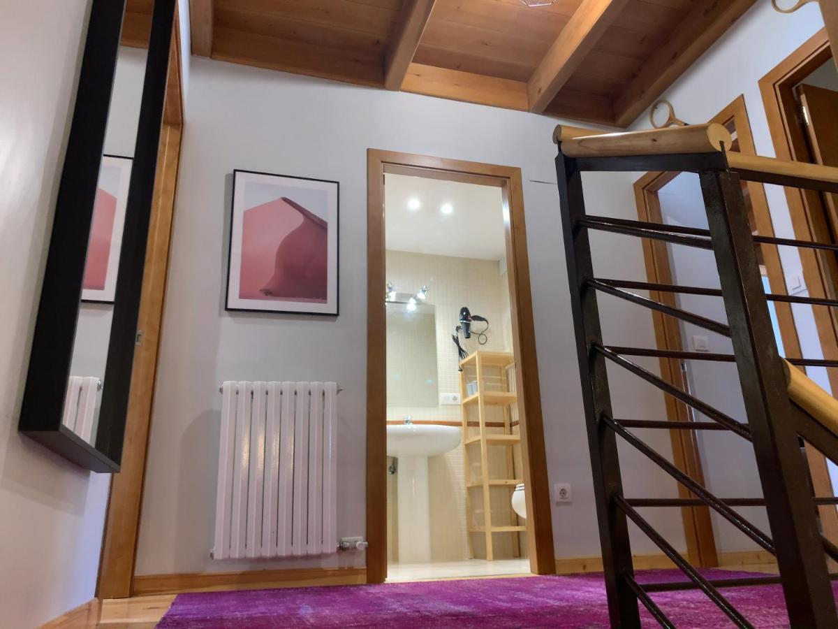 Chalet Los Ibones - Lodge Formigal Eksteriør billede