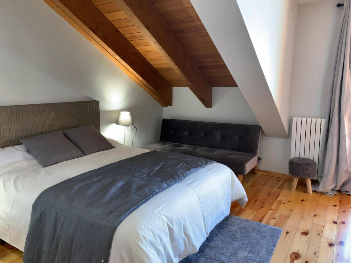 Chalet Los Ibones - Lodge Formigal Eksteriør billede