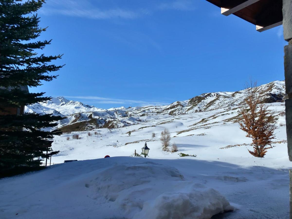 Chalet Los Ibones - Lodge Formigal Eksteriør billede